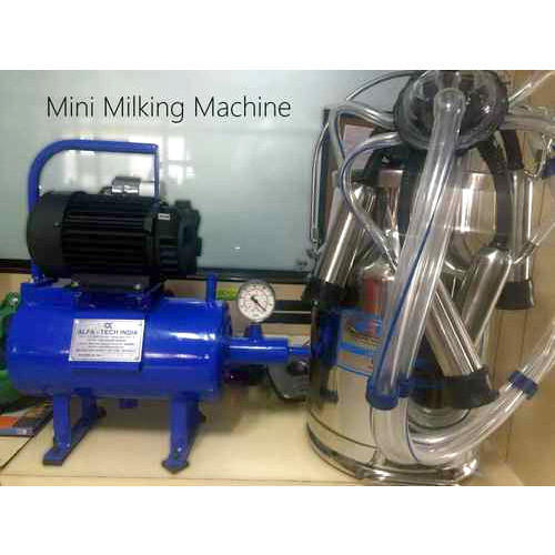Semi Automatic Mini Milking Machine