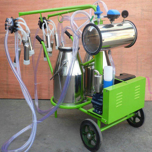 Vacuum Milking Machine