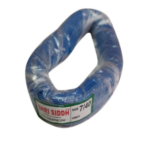 Shri Siddh 7-40 mm Electrical Wire, Conductor Type : Armoured