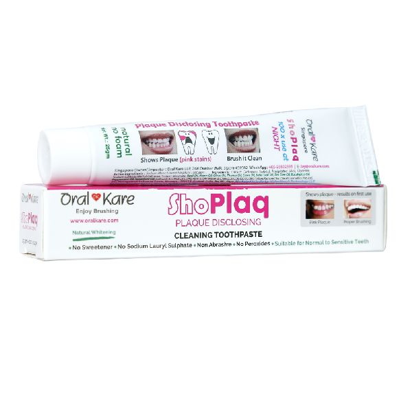 Herbal Toothpaste Shoplaq, for Oral Health, Teeth Cleaning, Packaging Size : 25gm