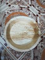 Areca leaf plate 8 inches round, Feature : Eco Friendly, Disposable
