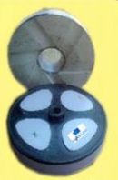 Starline Round Alloy Steel Flour Mill Stones, for Industrial Use, Certification : ISI Certified