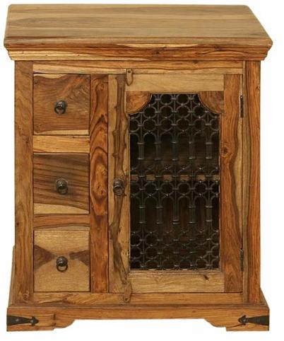 3 Drawers Wooden Cabinet