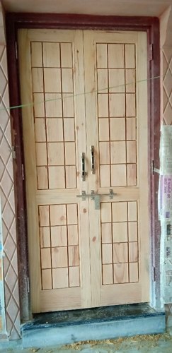 Tulsi Arts Decorative Wooden Door, Feature : Non Breakable, Color : Brown  at Rs 450 / Square Feet in Jodhpur