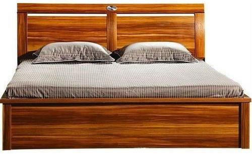 Designer Teak Wooden Bed