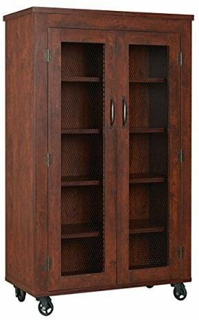 Double Door Wooden Almirah