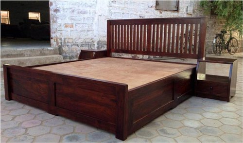 Modern Wooden Bed