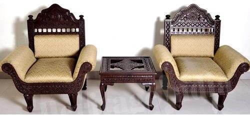 Tulsi Arts Modern Wooden Sofa Set, Feature : Non Breakable
