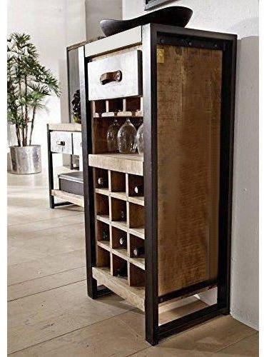 Wooden Wine Glass Rack