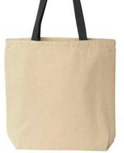 Plain cotton carry bags, Size : Standard