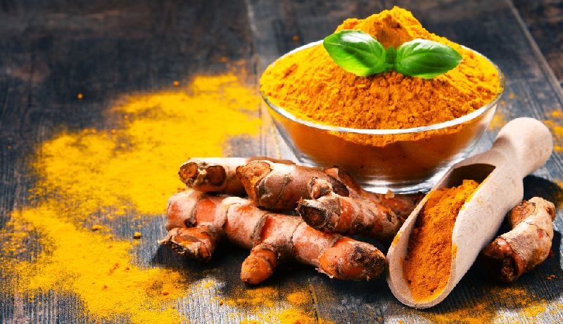 organic turmeric powder