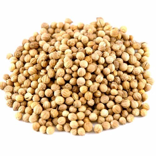 whole coriander seeds