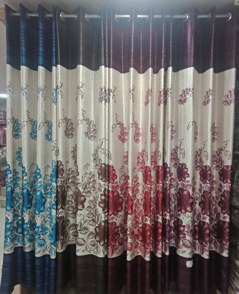 Cotton Curtains, For Home, Hospital, Hotel, Window, Feature : Attractive Pattern, Easily Washable