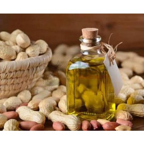 Aayurtha Refined wood pressed groundnut oil, for Cooking, Form : Liquid