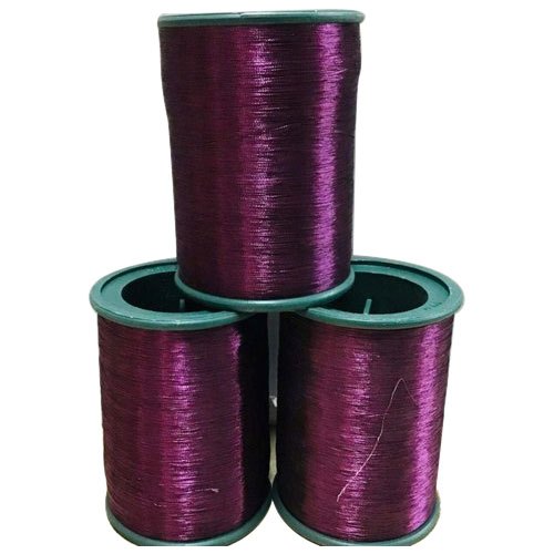 Nylon Kasab Embroidery Thread, Pattern : Dyed