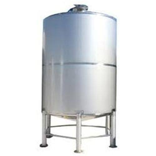 Blacknut Stainless Steel Vertical SS Storage Tank, Color : Silver