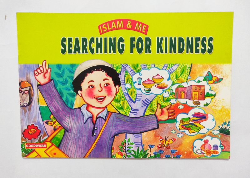Searching for Kindness, Size : 16.5 cm x 24 cm
