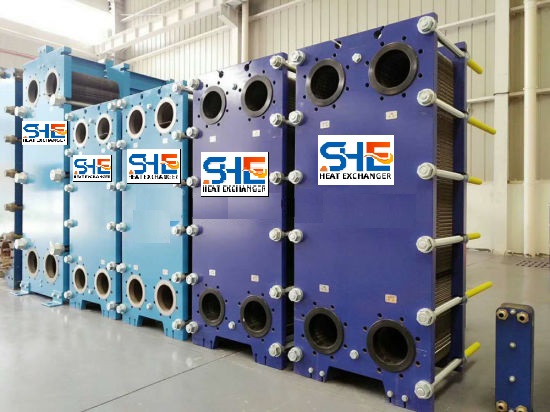 Mild Steel 100-1000kg Plate Heat Exchanger, Certification : ISO9001:2015
