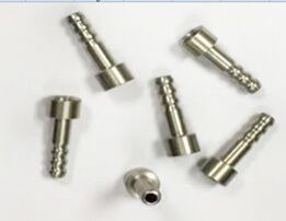 CNC Machining Nipple, Certification : ISO 9001:2008