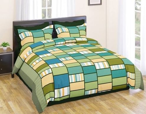 Cotton Handloom Bed Sheet Set, Size : Kingsize