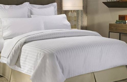 Poly cotton Hotel Bed Sheet Set, Size : King