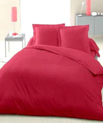 Cotton Plain Bed Sheet Set, Size : Multisize