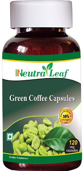 Neutraleaf Green Coffee Capsules, Certification : FSSAI