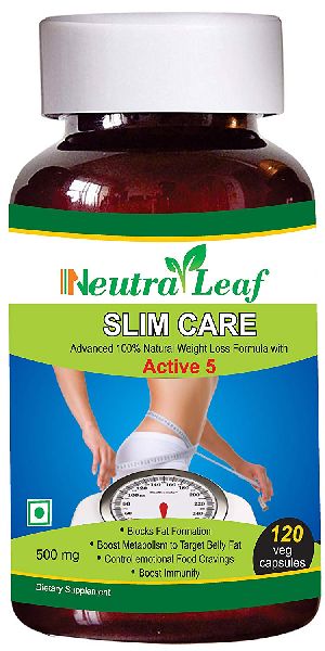 NeutraLeaf Slim Care Extract Capsules, for Personal, Purity : 100%