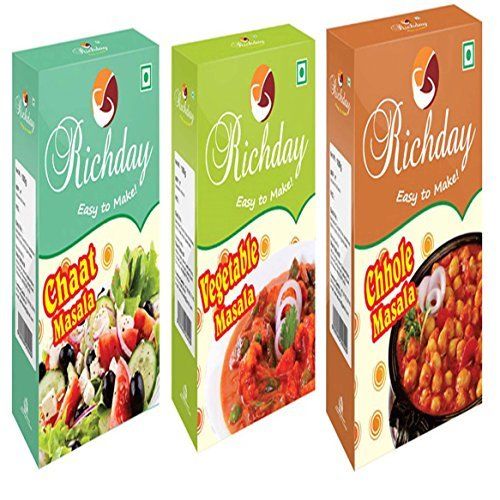 Richday Combo Pack of 3 Blended Spices