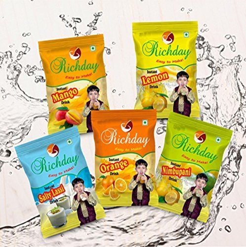 Richday Instant Drinks Combo Pack of 5