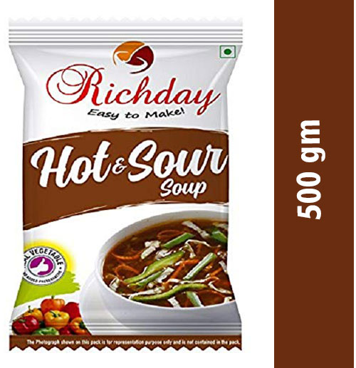 Richday Instant Hot and Sour Soup (500g)