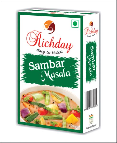 Richday Sambar Masala (100g)