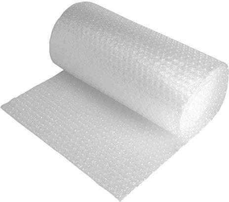 Plastic Packaging Bubble Roll, for Wrapping, Color : Transparent