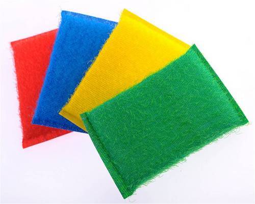 100-200gm Foam Kitchen Cleaning Scrubber, Packaging Type : Plastic Packaging