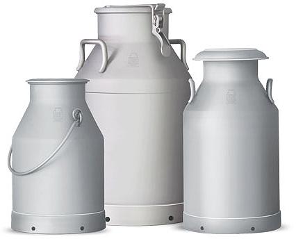 Aluminum Milk Cans Ltr HT India