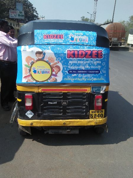 Auto Rickshaw Advertising Services