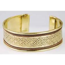 Non Polished Crystal Brass Bracelets, Occasion : Casual Wear