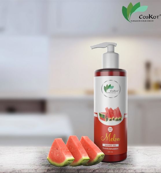 CoskoT Melon shower gel, Shelf Life : 24 Months