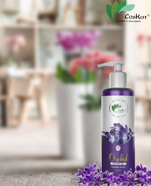 Orchid shower Gel