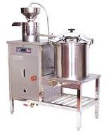 Electric 100-500kg Soya Milk Machine, Certification : ISO 9001:2008