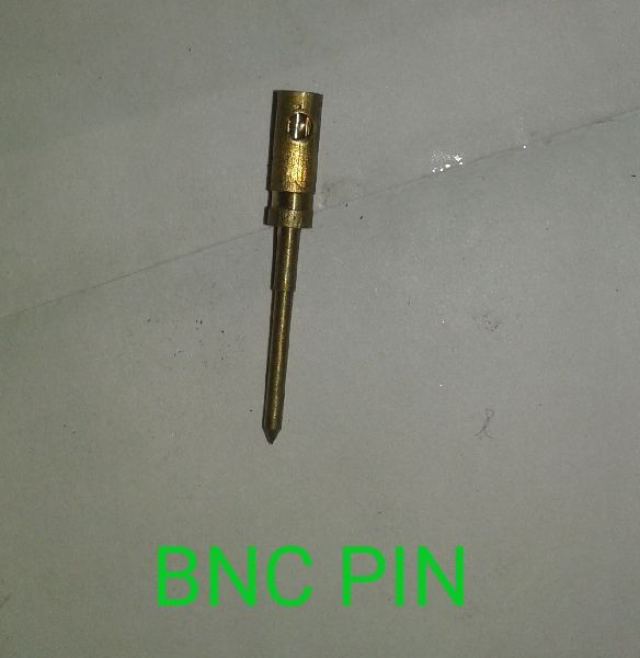 Brass BNC Plug Pin