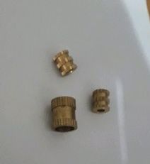 Non Polished Brass Moulding Insert, for Electrical Fittings, Furniture, Machinery, Feature : Good Quality