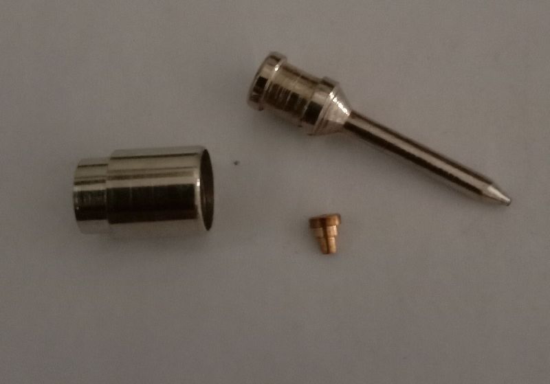 Brass Tester Pin &amp; Revit