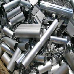 Aluminium Pipe Scrap, for Industrial Use, Recycling, Color : Silver
