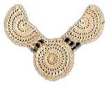 Golden Crochet Neck Collar