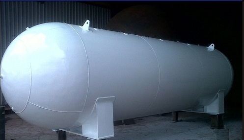 Liquefied Petroleum Gas Storage Tank