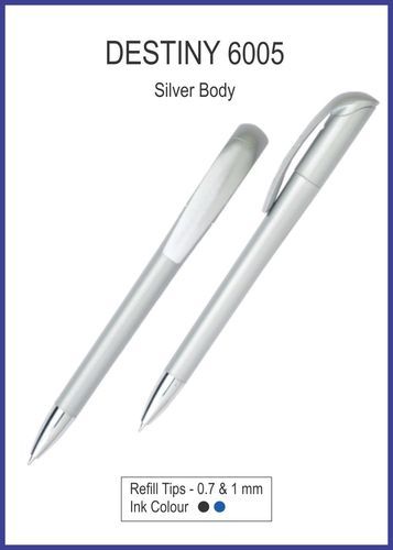 Silver Ball Pen