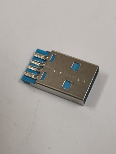 Paramount Iron/Copper USB Male Connectors, Color : Multi