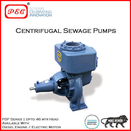 Single Phase Centrifugal Sewage Pump