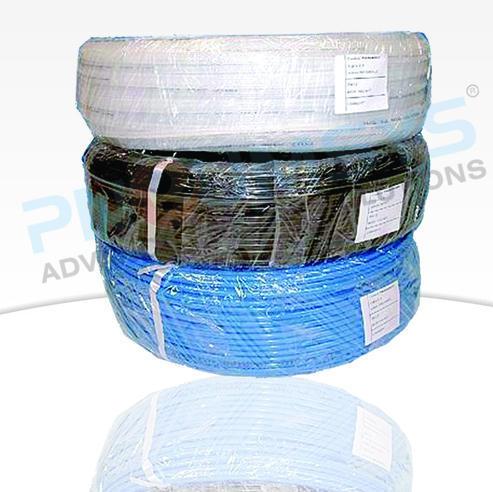 Polyamide nylon tube, Color : Blue